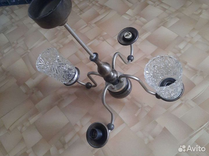 Люстры СССР