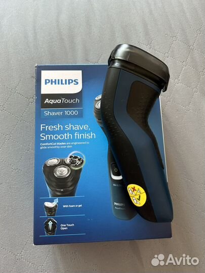 Бритва электрическая philips новая