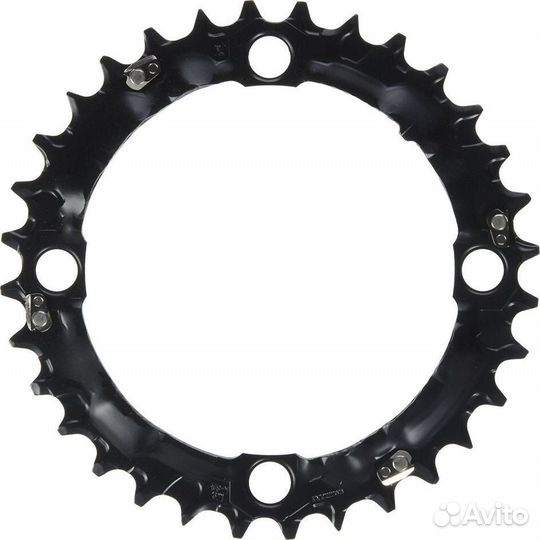 Звезда передн., deore, для FC-M480-L, 32T(черн.)