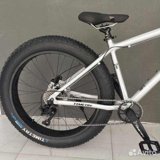 Фэтбайк на алюминиевой рама