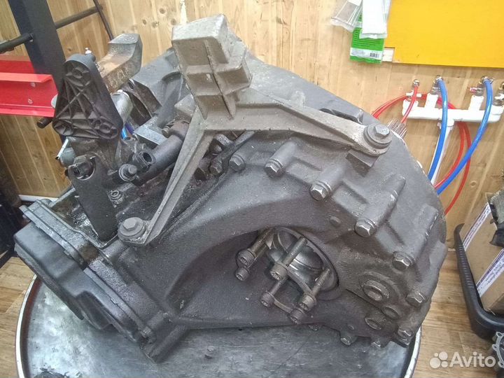 Жесть 5ст. МКПП VW T6 2018г QWM. В ремонт