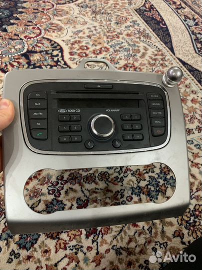 Автомагнитола форд фокус 2