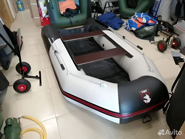 Лодка пвх Хантер 345 лка