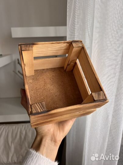 Ящик рейка деревянный