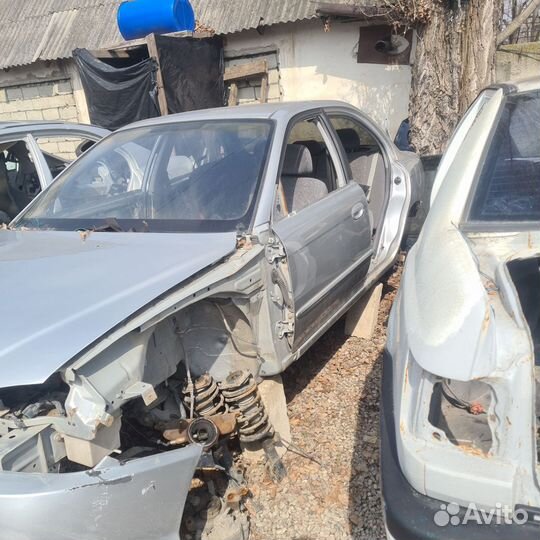 Kia spectra разбор