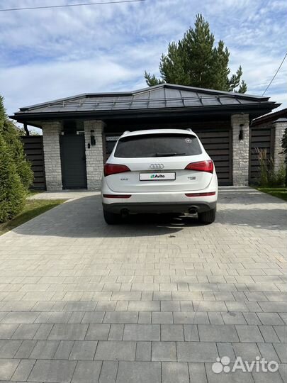 Audi Q5 2.0 AT, 2013, 185 698 км