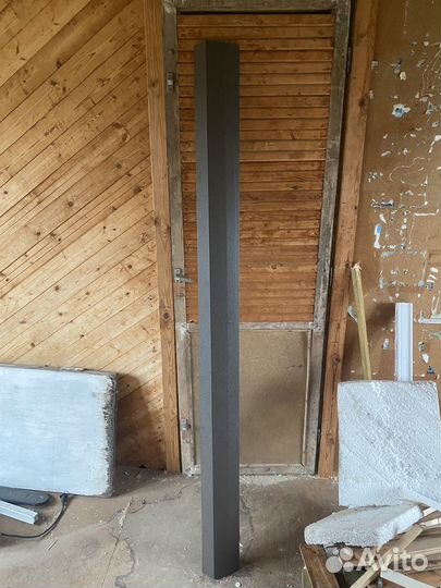 Кровля. Планка торцевая 80*100 0.5 Roofrop