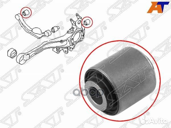 Сайлентблок Subaru Forester 07-19 / Impreza 07-16