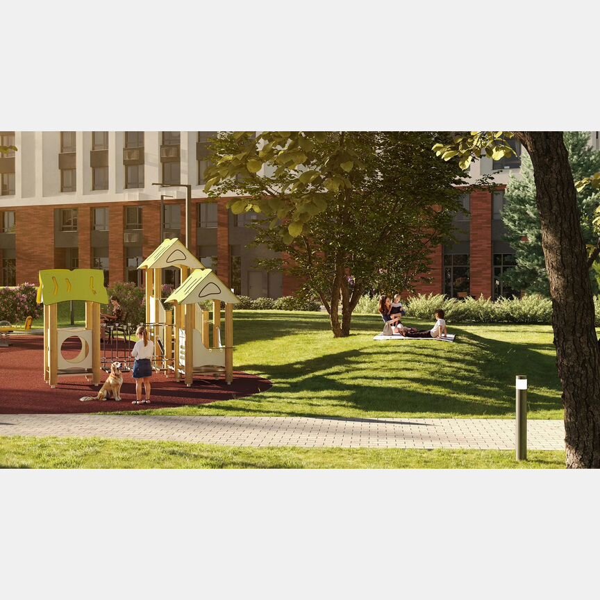 3-к. квартира, 60,5 м², 4/24 эт.