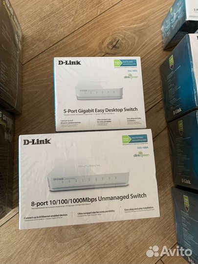 Коммутаторы 5-8 портов
