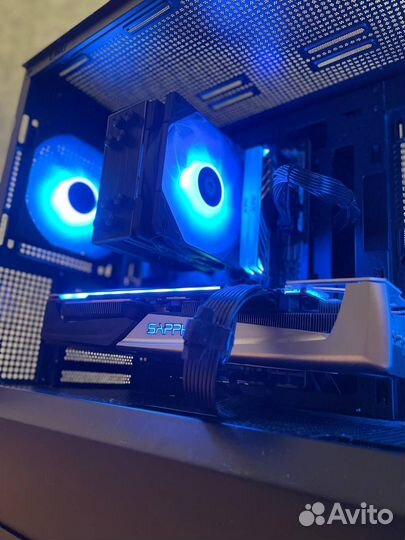 Игровой пк / RX 5700 XT / Ryzen 5 5500 / Новый