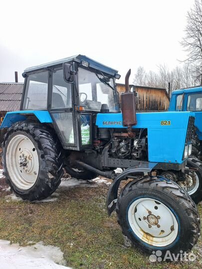 Мини-трактор МТЗ (Беларус) 082, 1999