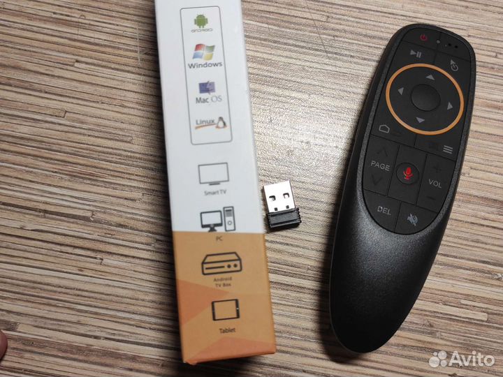 Пульт ду смарт голосовой поиск гироскоп