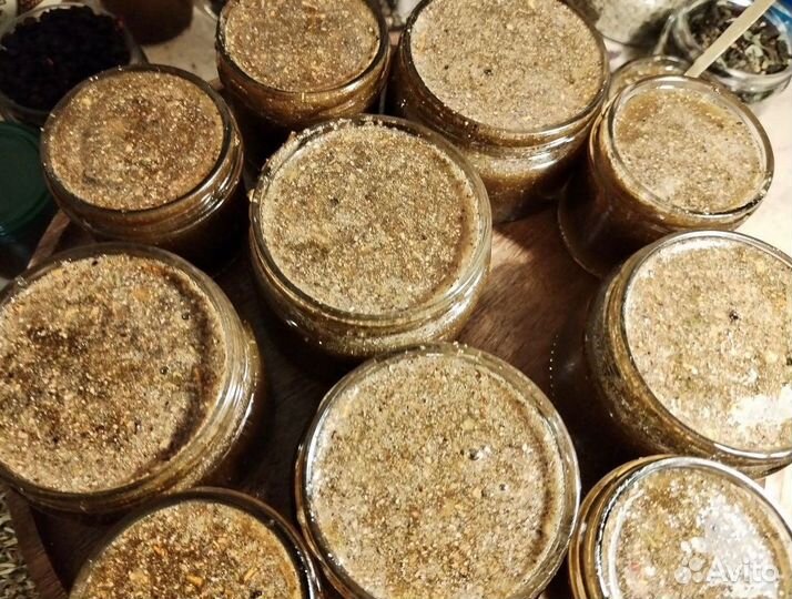 Мед на травах