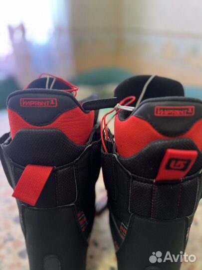 Ботинки для сноуборда burton moto