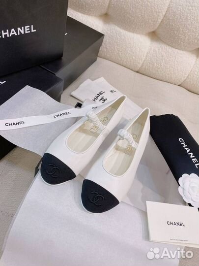 Балетки Chanel