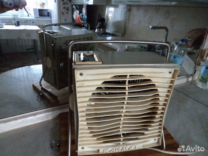 Тепловентилятор СССР