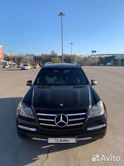 Mercedes-Benz GL-класс 3.0 AT, 2012, 200 000 км