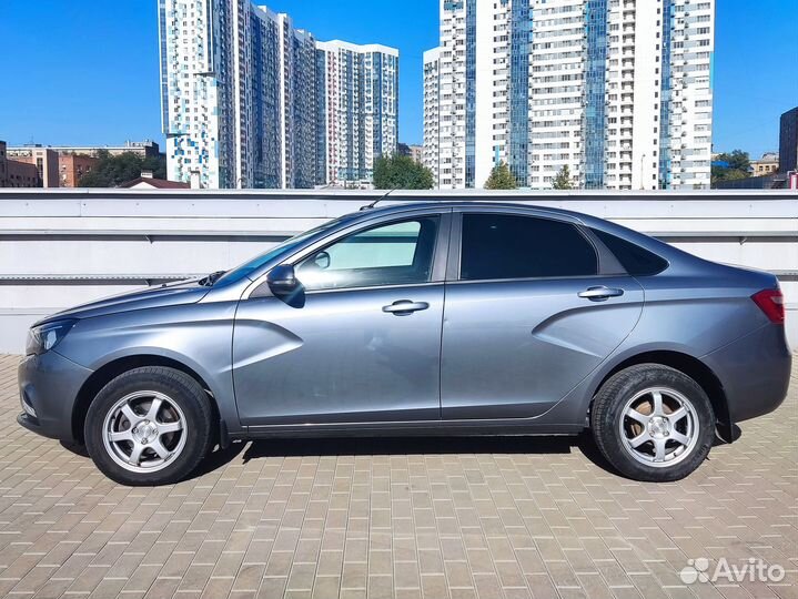 LADA Vesta 1.6 AMT, 2019, 39 584 км