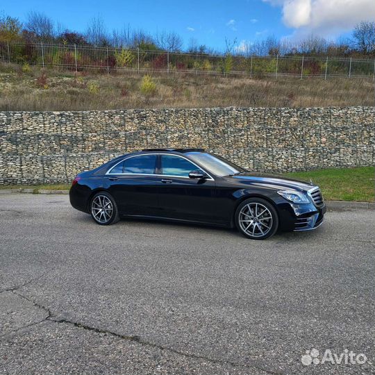 Mercedes-Benz S-класс 4.0 AT, 2017, 80 000 км