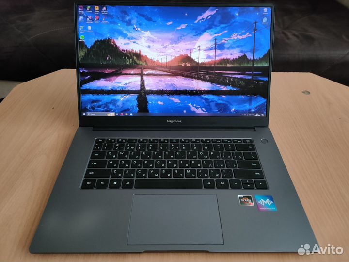 Honor MagicBook 15 ryzen 5