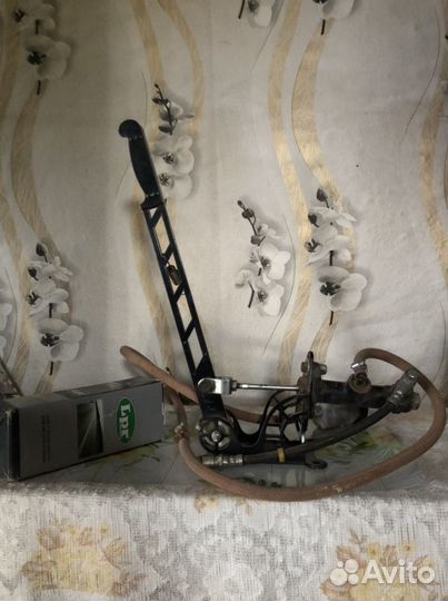 Гидравлический ручник