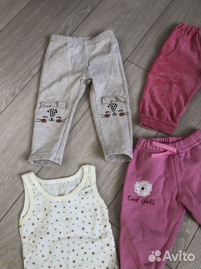 Разные вещи на малышку до года