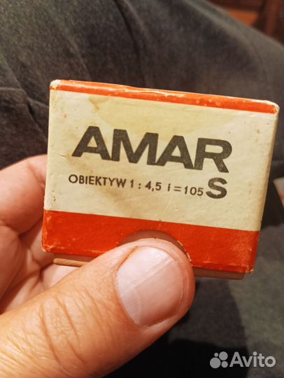 Продаю объектив от фотоувеличителя