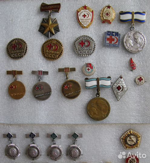 Значки СССР