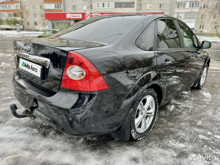 Ford Focus 1.6 МТ, 2008, 232 400 км