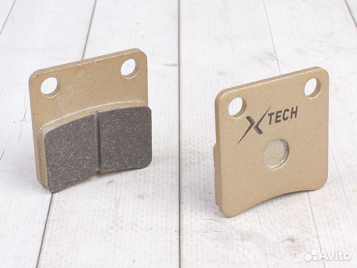 Колодки тормозные дисковые #3 X-tech (semi-metall