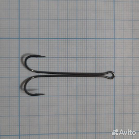 Крючки двойники №1