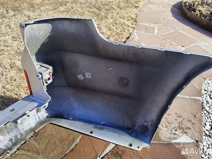 Задний бампер Toyota Land cruiser 200 2008г