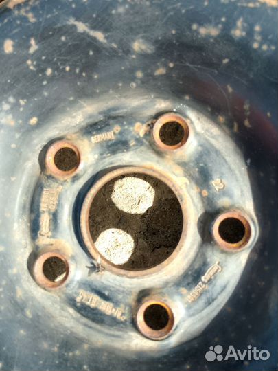 Диски колесные на Т4 штамповка