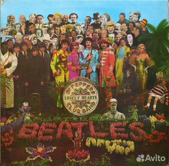 The Beatles S.Peppers три издания