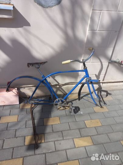 Велосипед СССР советский