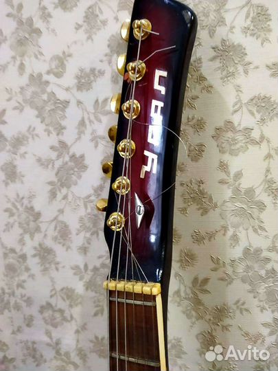 Электрогитара Урал 650