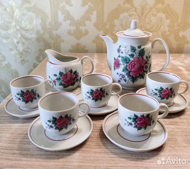 Чайный сервиз СССР