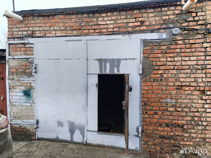 Ворота гаражные