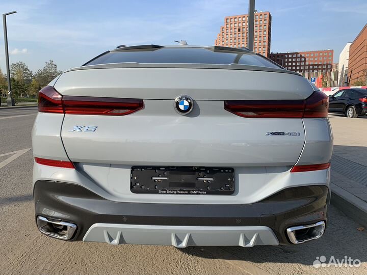 BMW X6 3.0 AT, 2023, 47 км