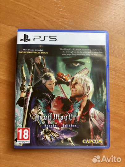 Devil may cry 5 special edition ps5