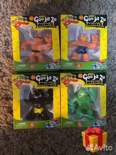 Герои гуджитсу