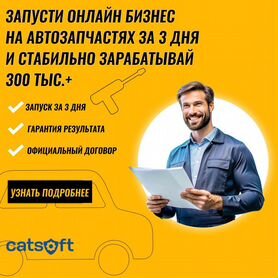 Бизнес на магазине автозапчастей под ключ