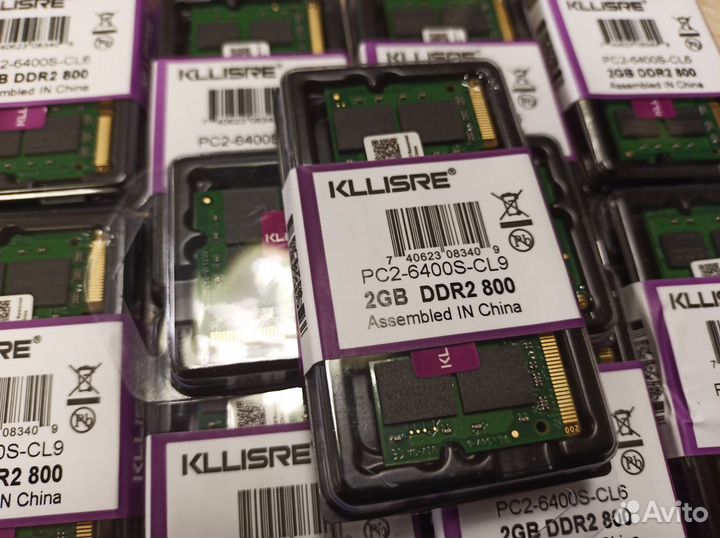 Оперативная Память DDR2 2gb пк,Ноутбук