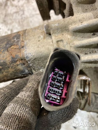 Редуктор заднего моста