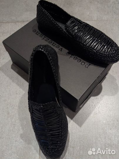 Мокасины натуральная кожа