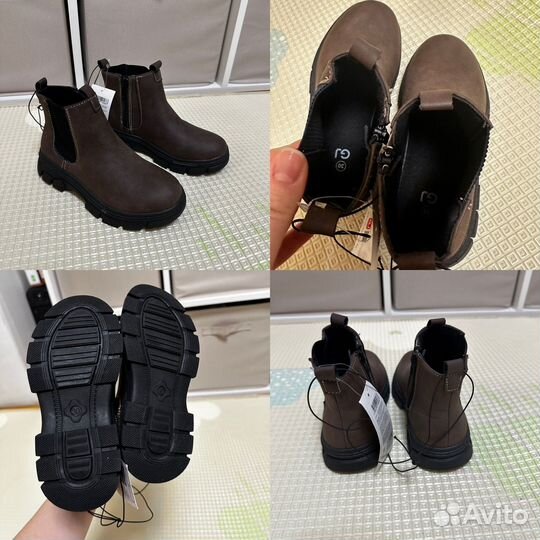 Ботинки демисезонные 30