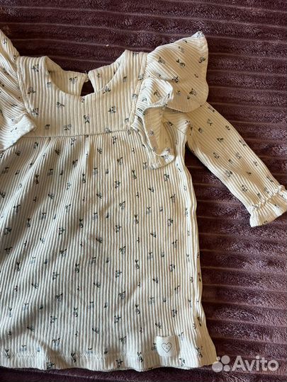 Платье для девочки 68-74