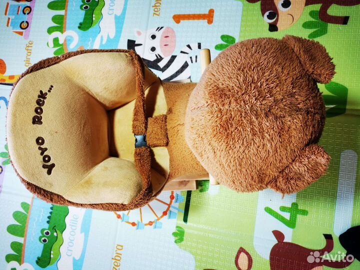 Качалка медведь yoyo rock