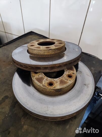 Диски тормозные Mazda 3 bk